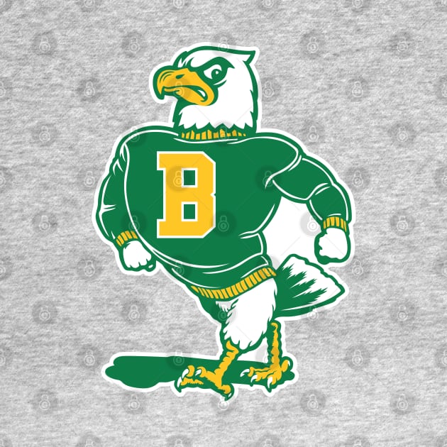 Brockport Golden Eagles Mascot by Carl Cordes